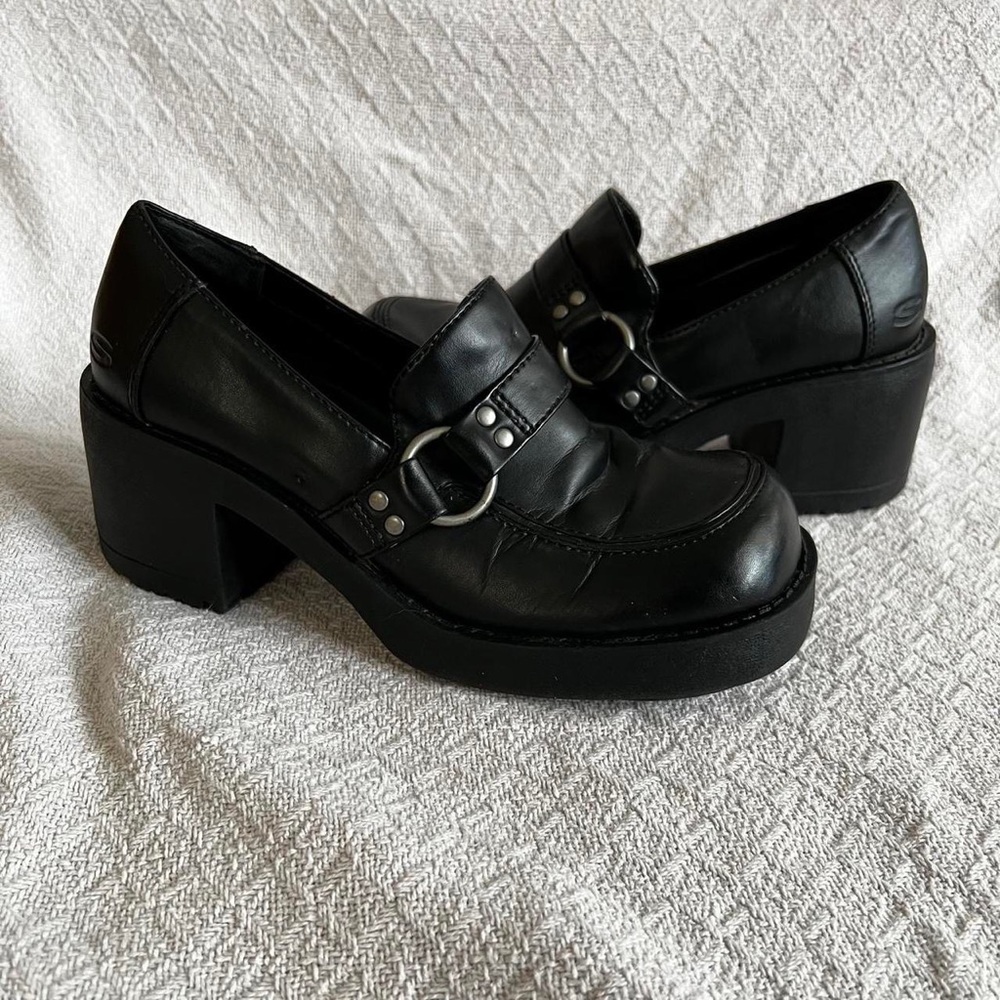 vintage skechers chunky loafers 6.5